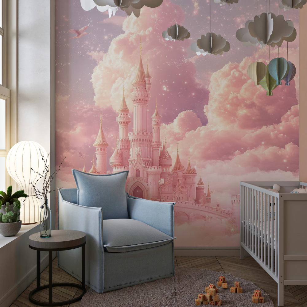 Girls' Castle Wallpaper | Murals Wallpaper
