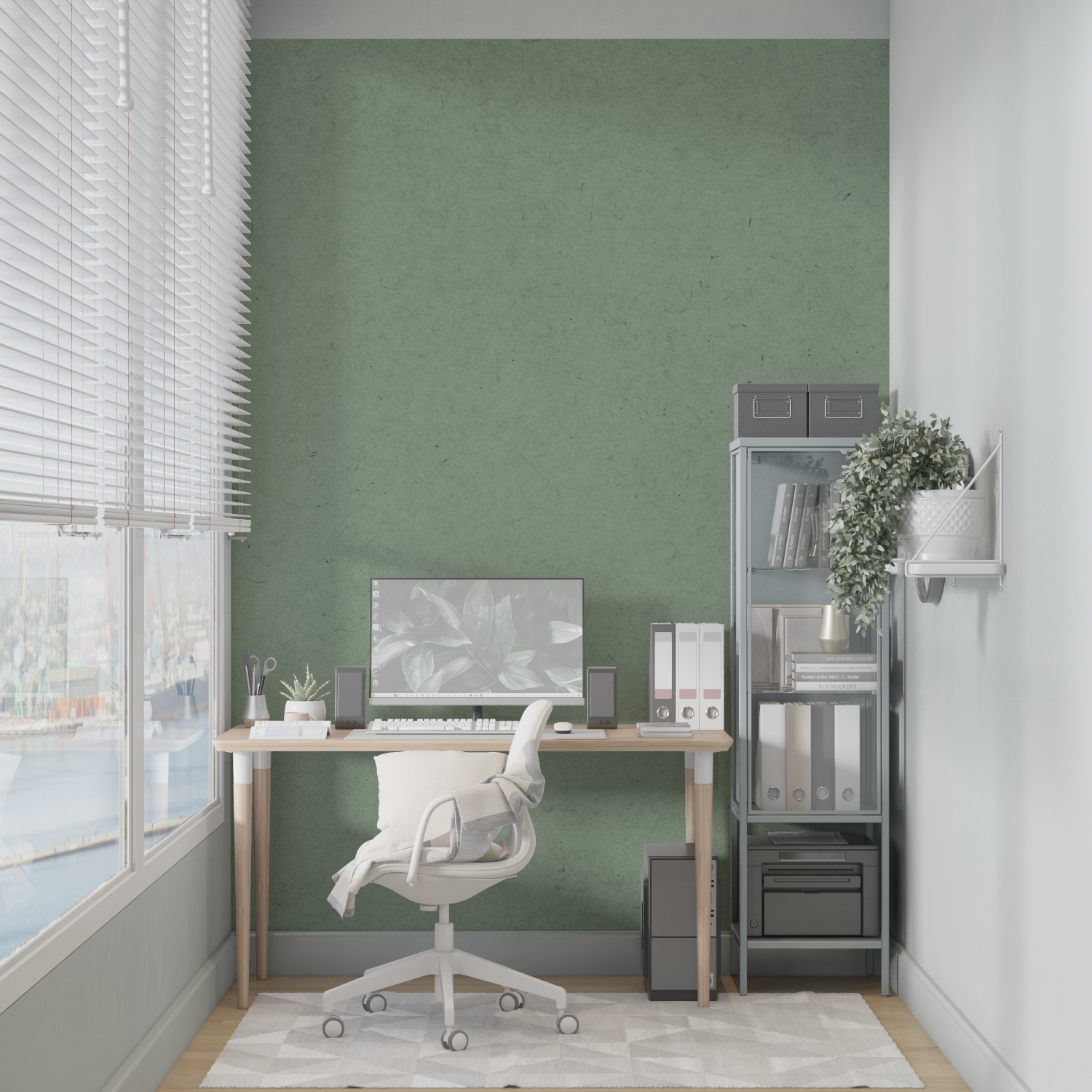 Green Wallpaper | Murals Wallpaper