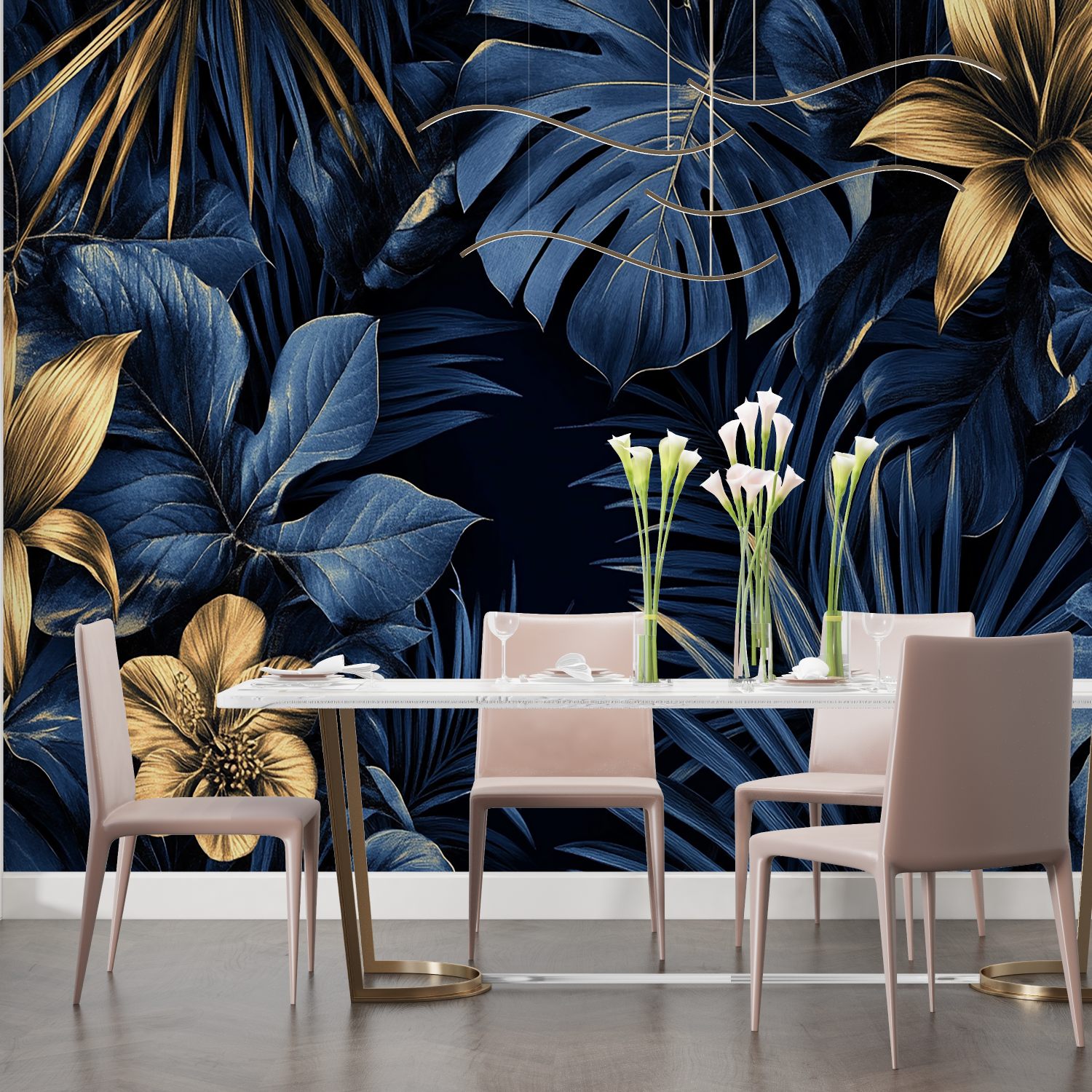 Slate Black Wallpaper | Murals Wallpaper