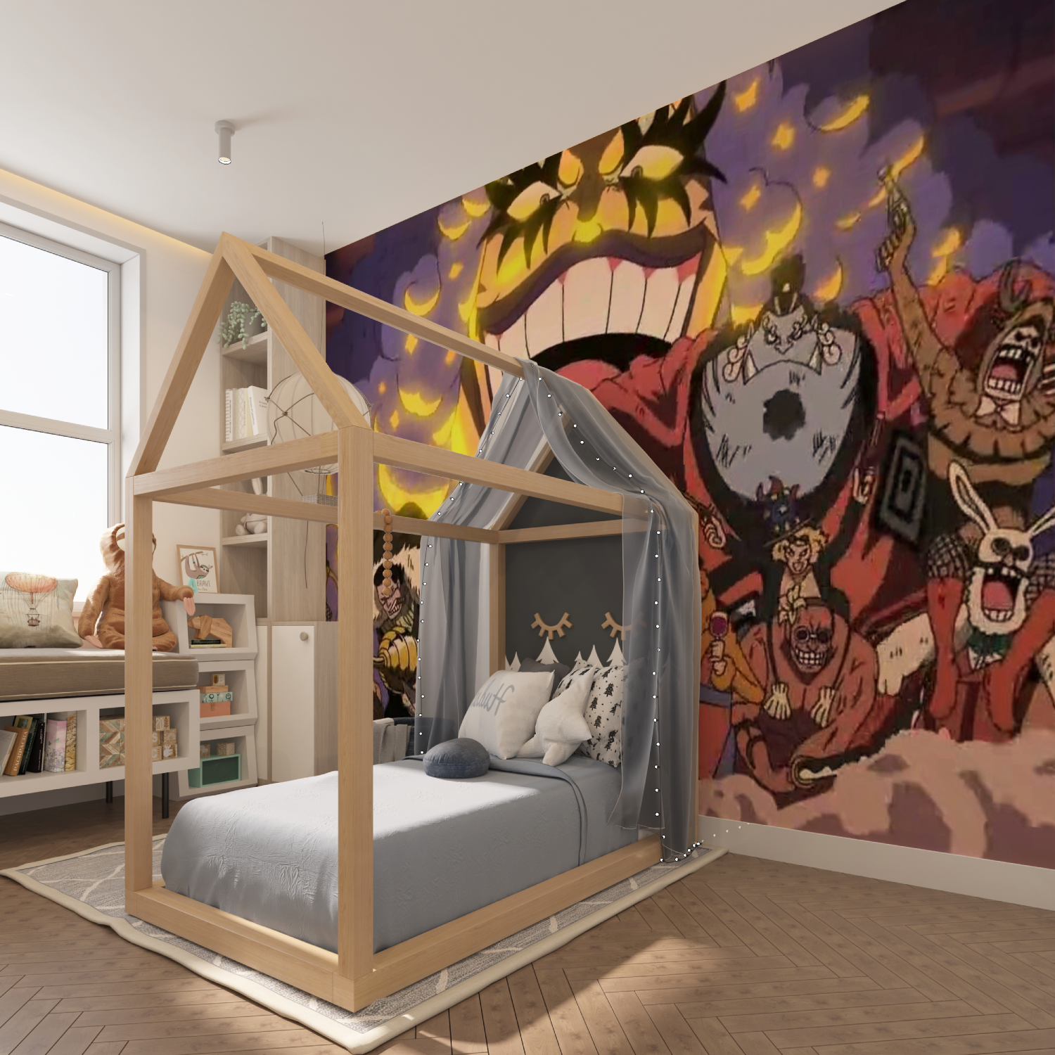 Impel Down-Tapete | Wandbilder