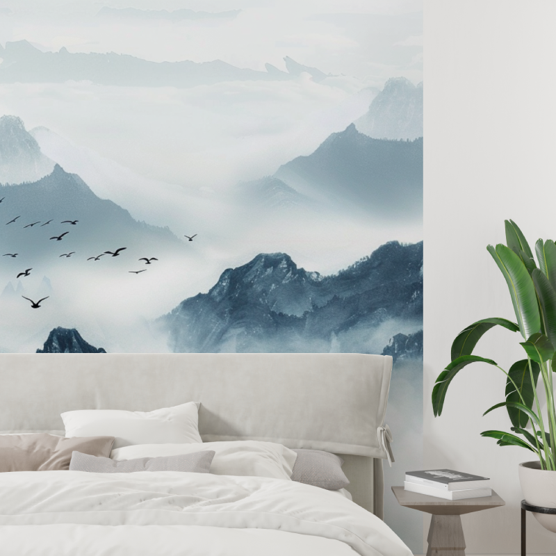 Hintergrundbilder im Stil des Tagesanbruchs in China | Wandbilder