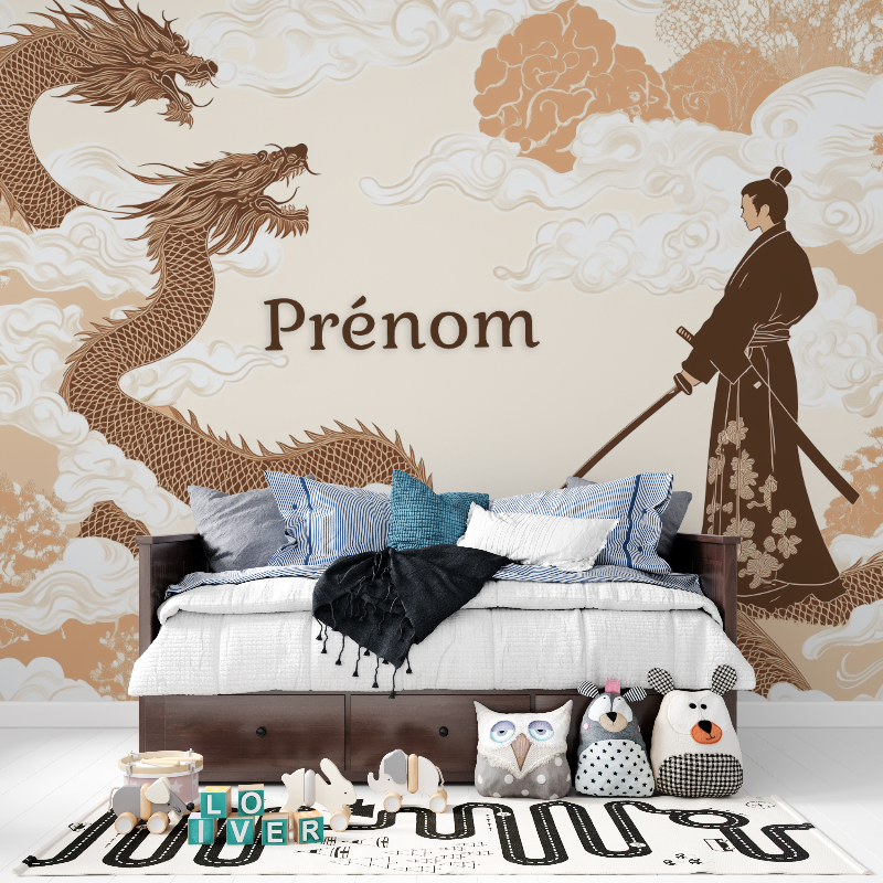 Samurai Name Wallpaper | Murals Wallpaper