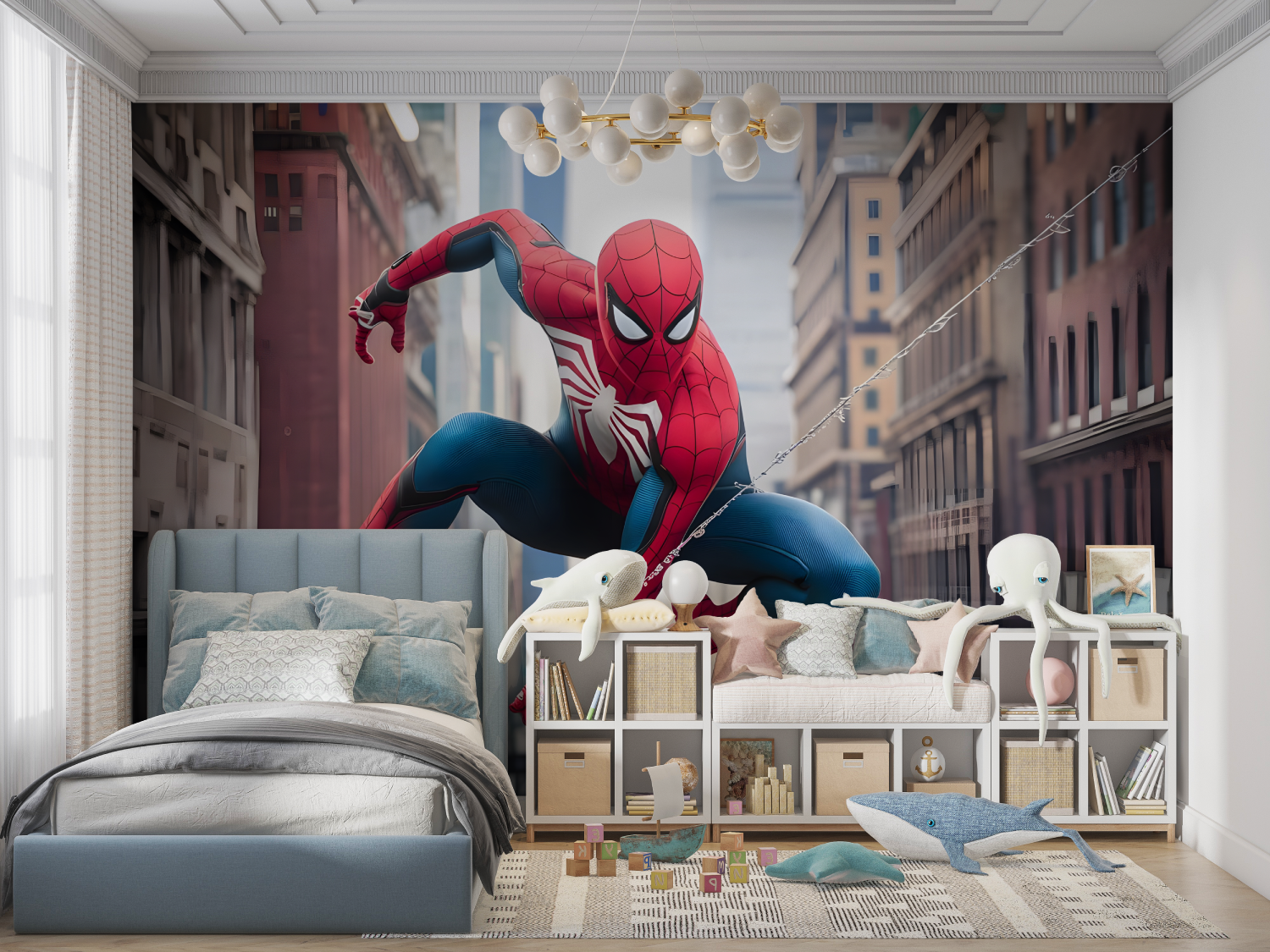 Spiderman Kids Wallpaper | Murals Wallpaper