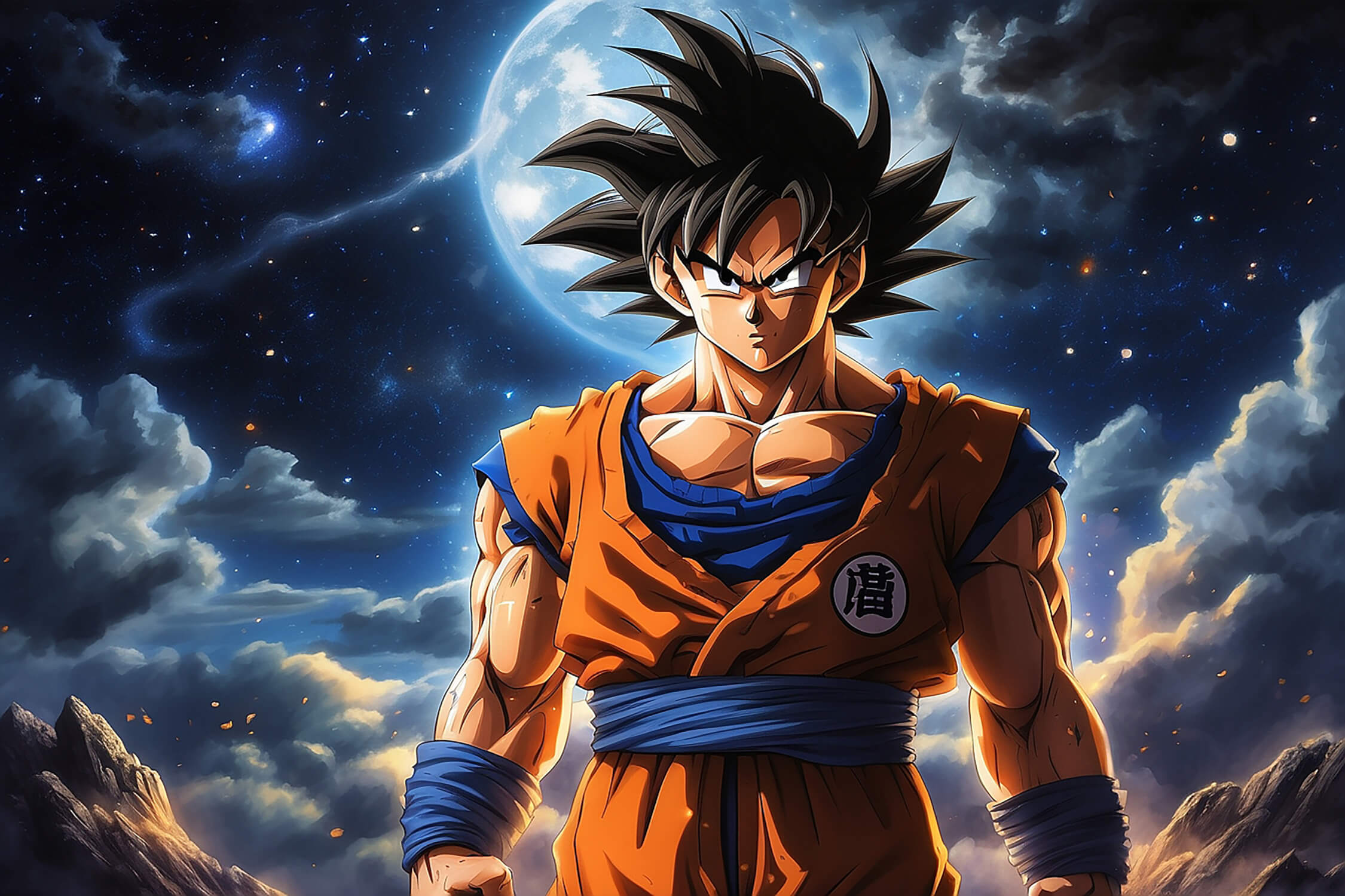 DBZ Goku Wallpaper Room | Murals Wallpaper