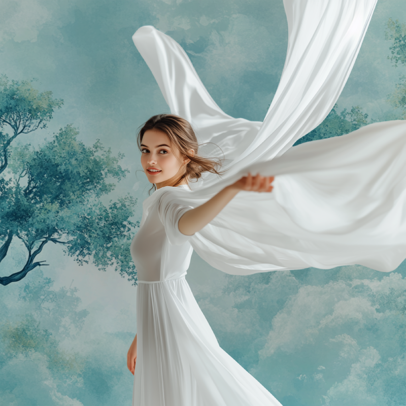 Imaginary Tree Wallpaper | Murals Wallpaper