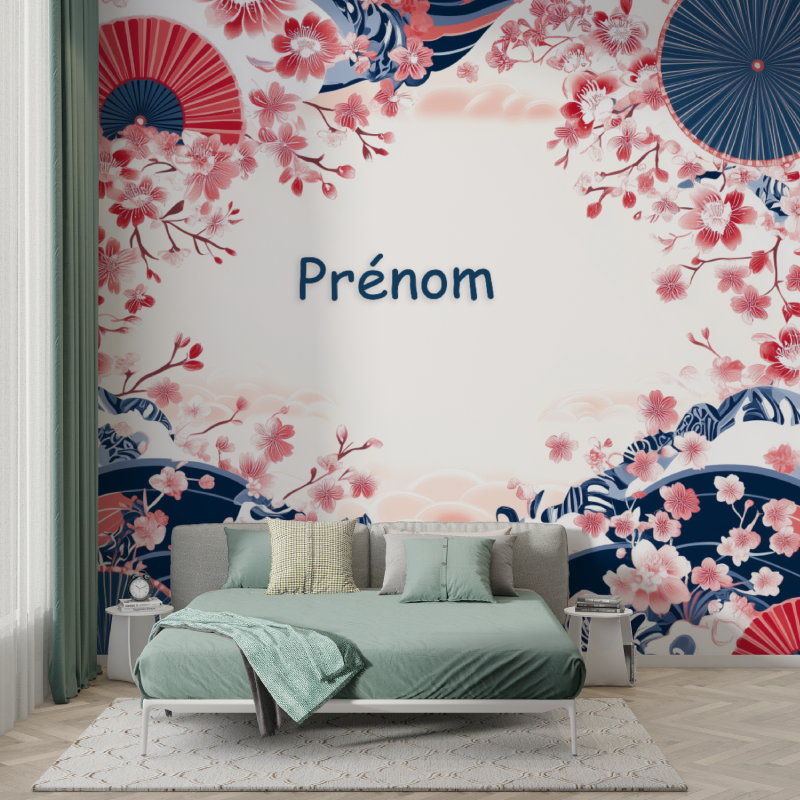Cherry Blossom Name Wallpaper | Murals Wallpaper