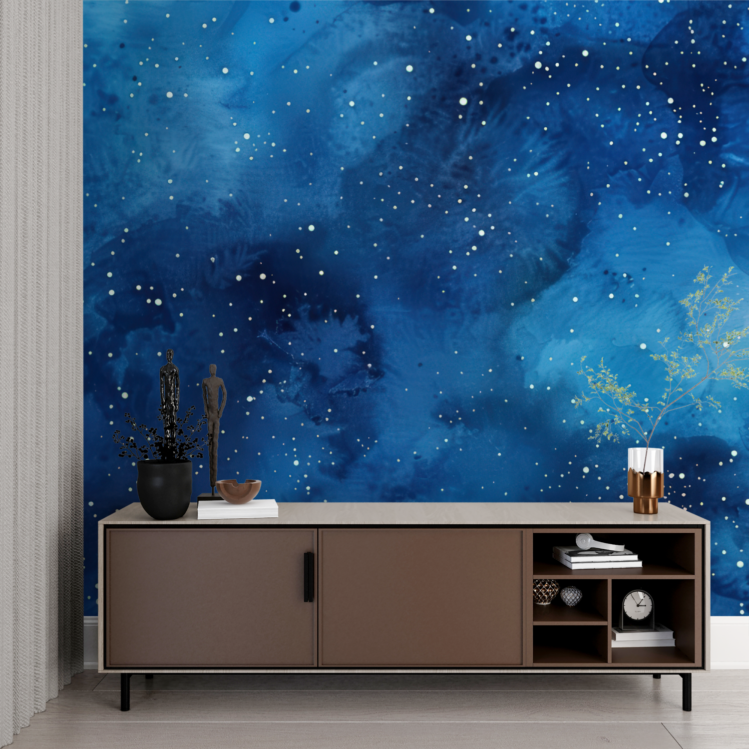 Starry Sky Wallpaper | Murals Wallpaper