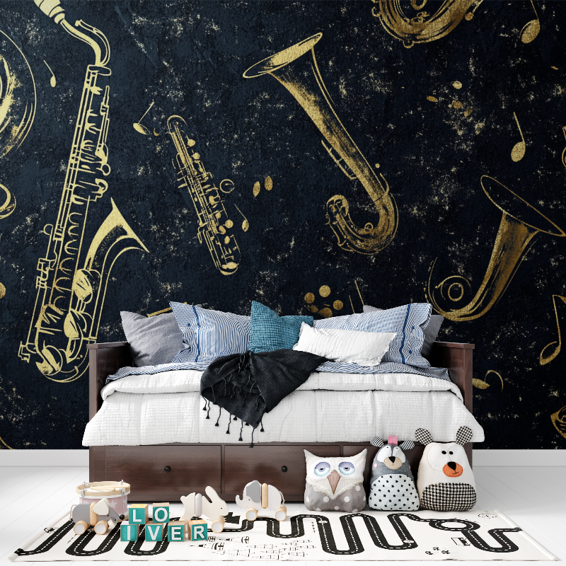 Crooner-Hintergrundbild | Wandbild-Hintergrundbild