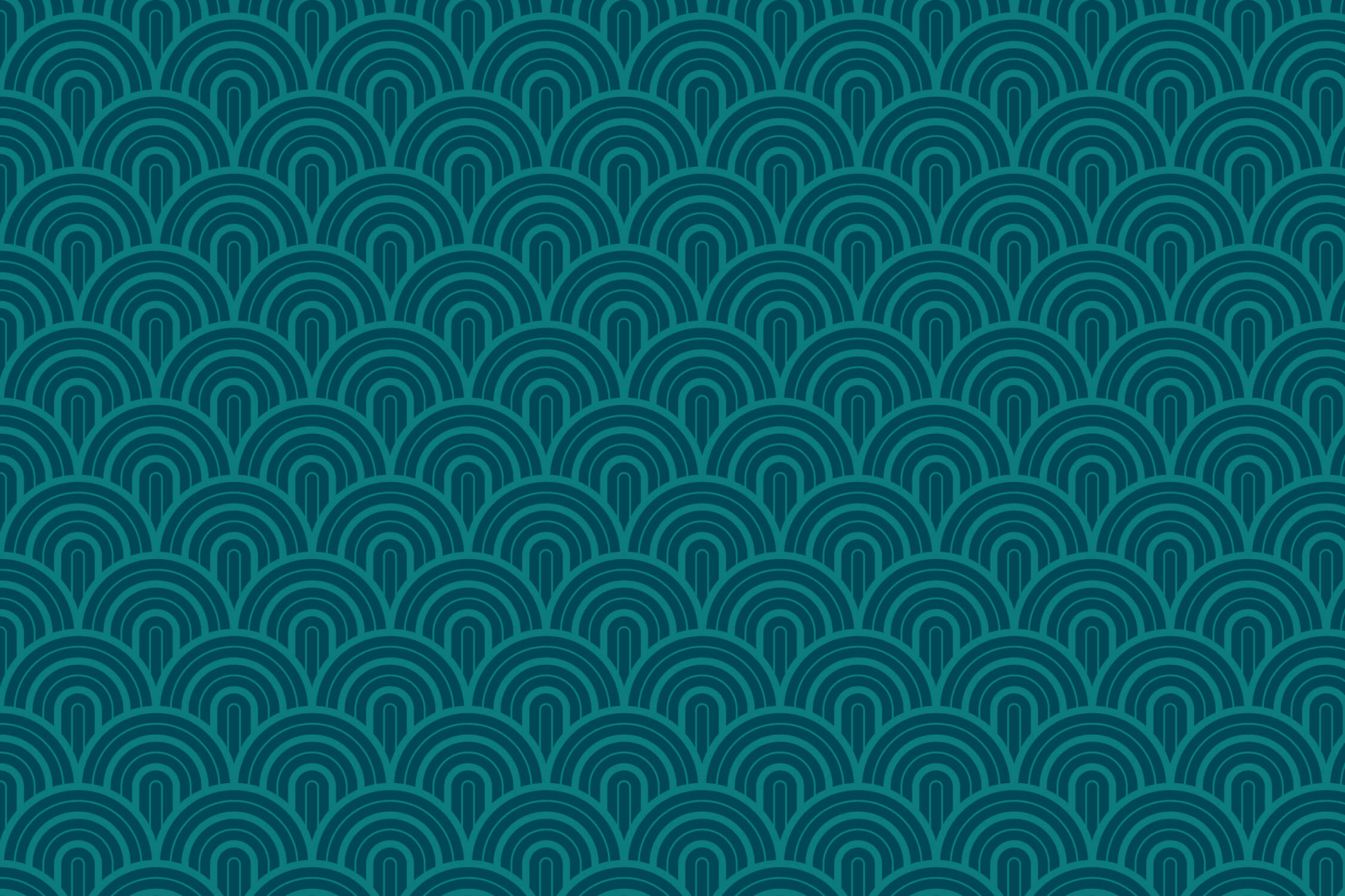 Teal Wallpaper with Pattern | Murals Wallpaper