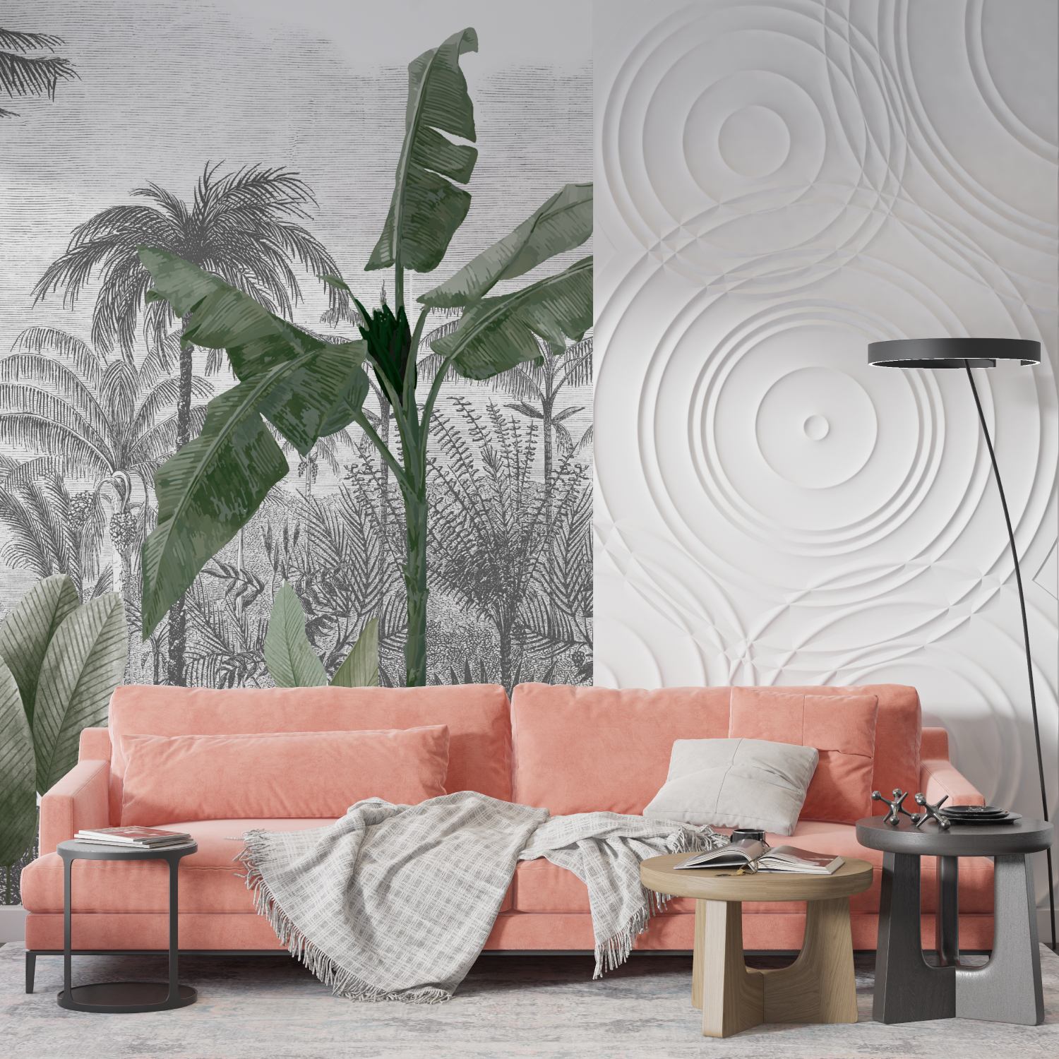 Green Mural Wallpaper | Murals Wallpaper