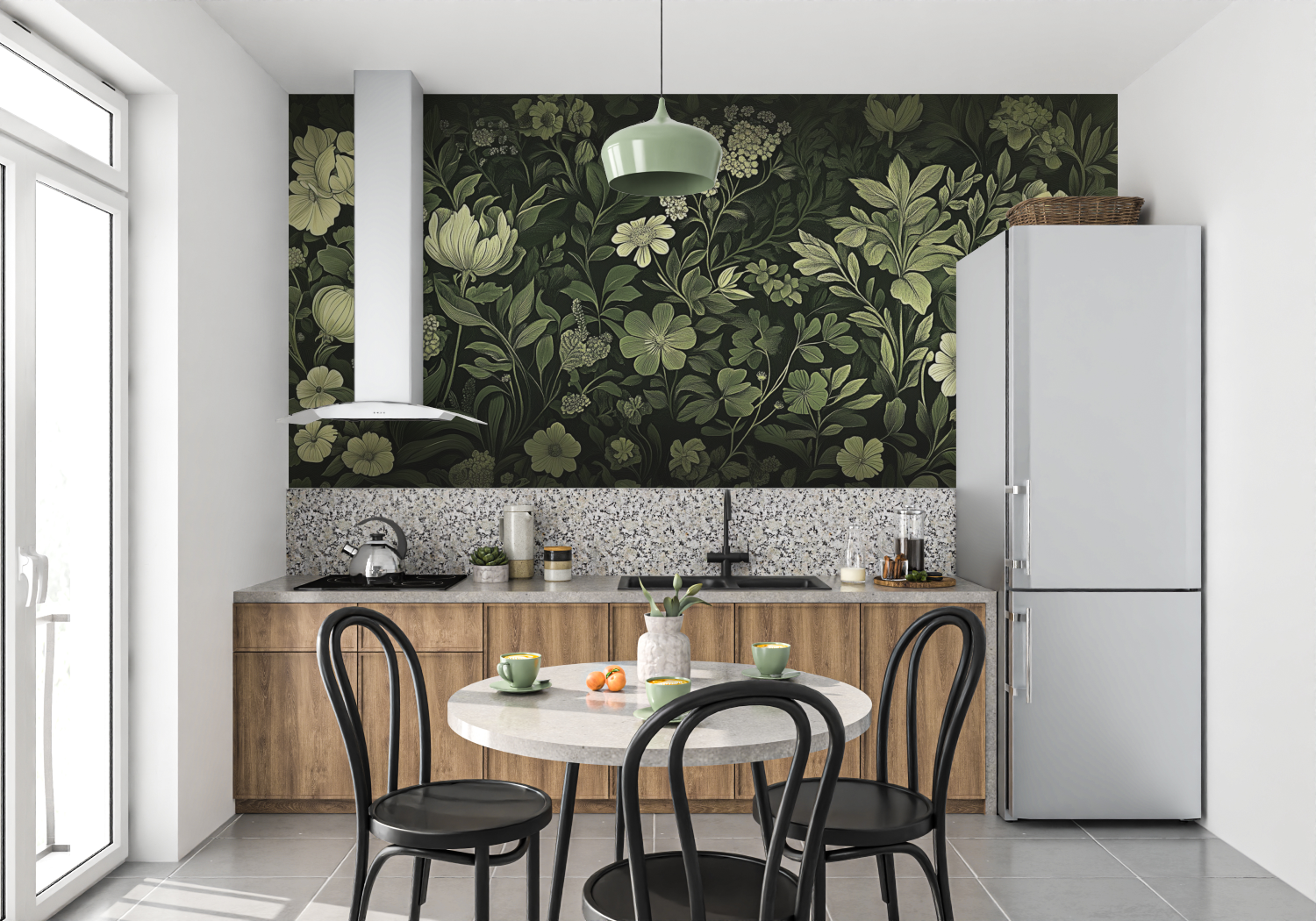 Black and Blue Wallpaper | Murals Wallpaper