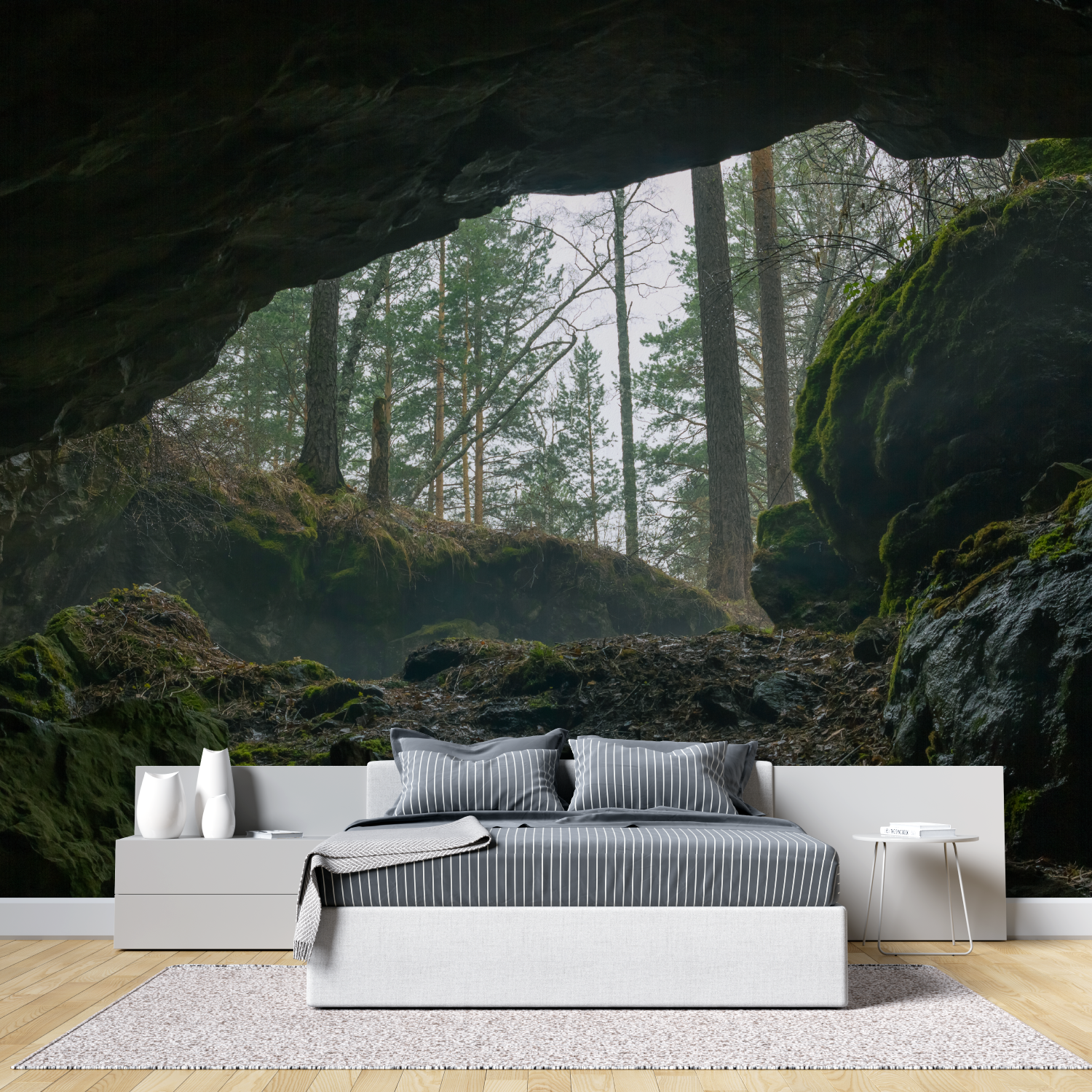 Nature Faux Finish Wallpaper | Murals Wallpaper