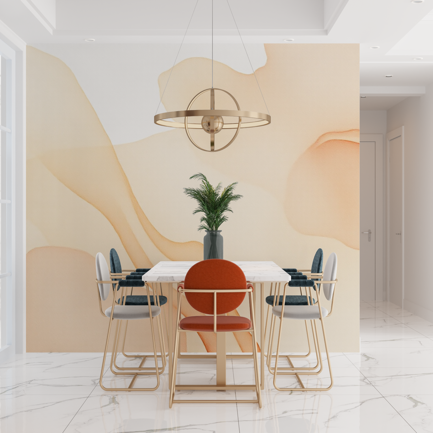 Soft Watercolor Wallpaper | Murals Wallpaper