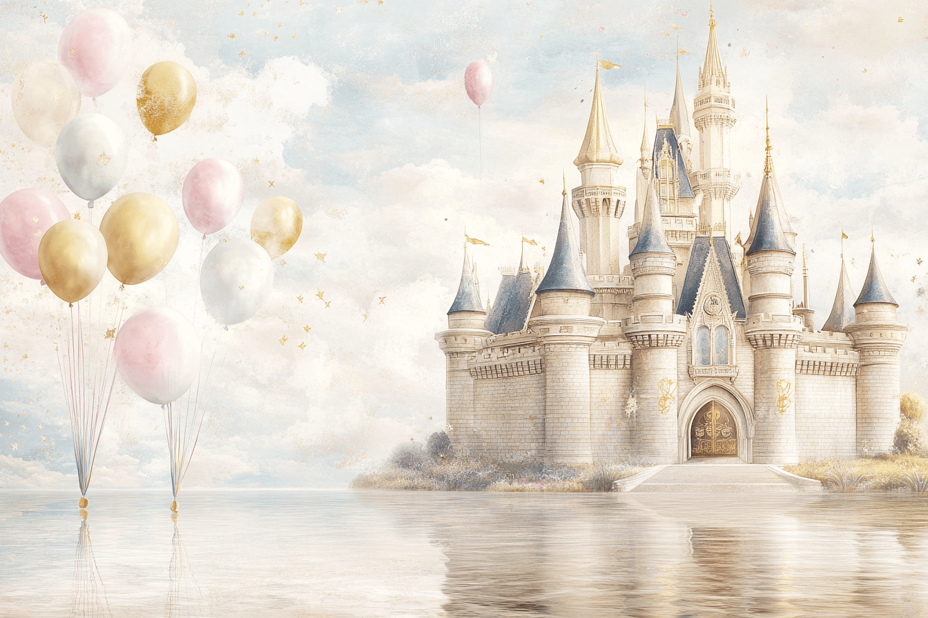 Princess Celebration Wallpaper | Murals Wallpaper