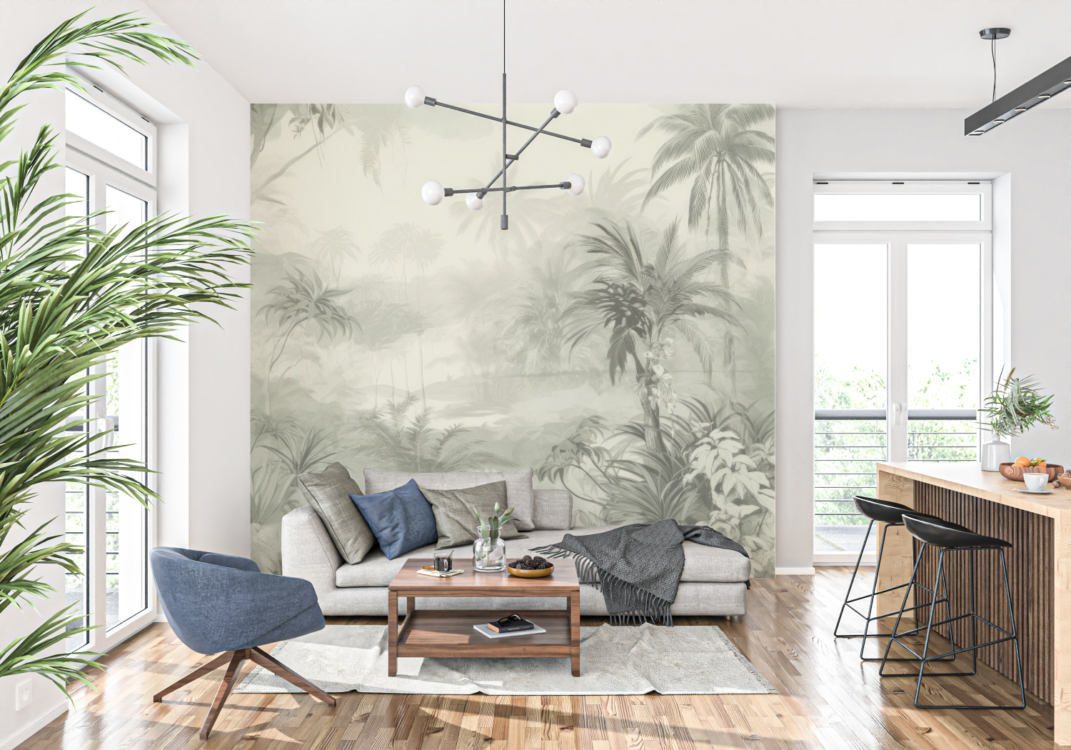 Jungle Mural Wallpaper | Murals Wallpaper