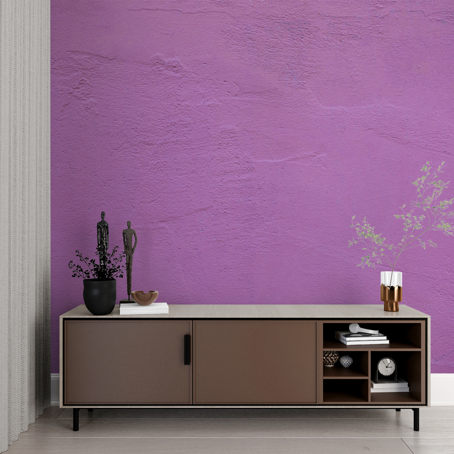 Purple Wallpaper | Murals Wallpaper