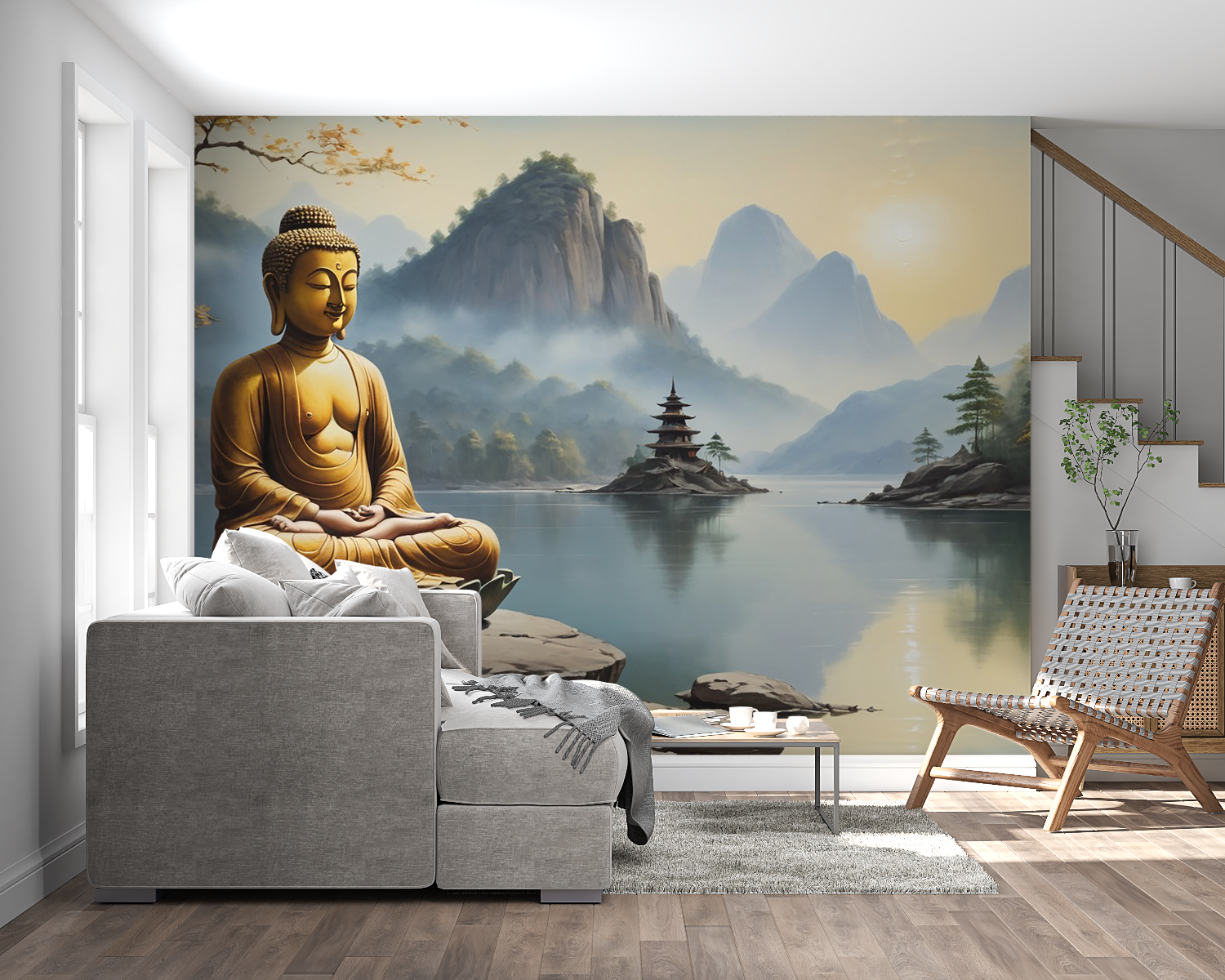 Buddha Zen Wallpaper | Murals Wallpaper