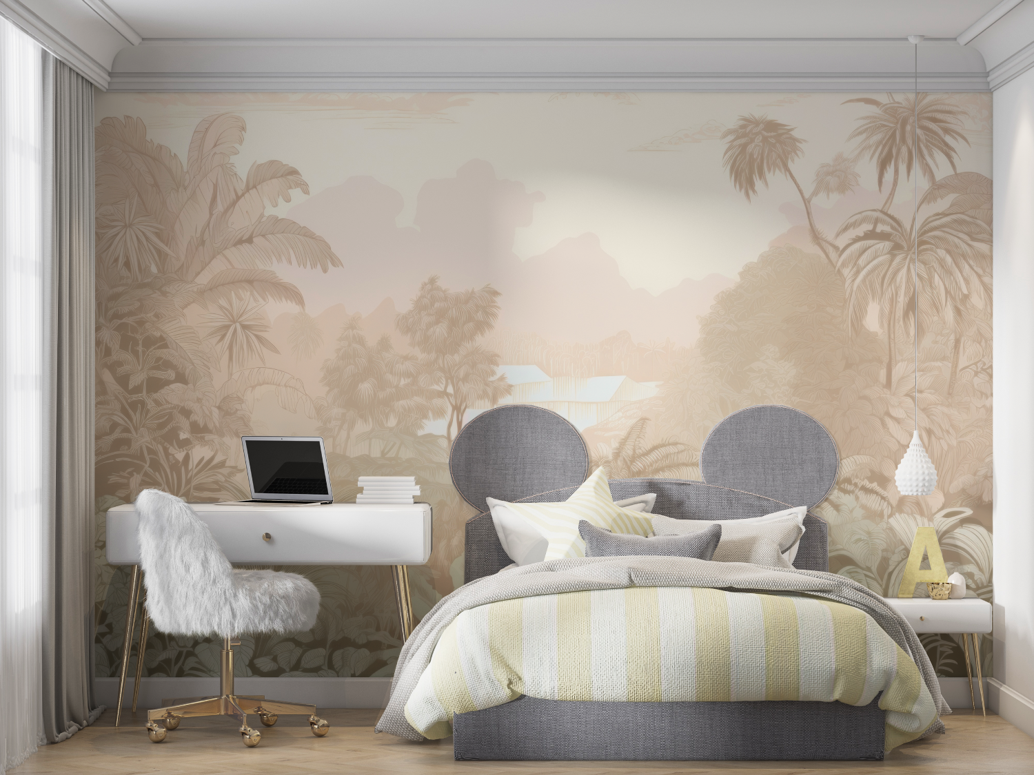 Custom Kids Wallpaper | Murals Wallpaper