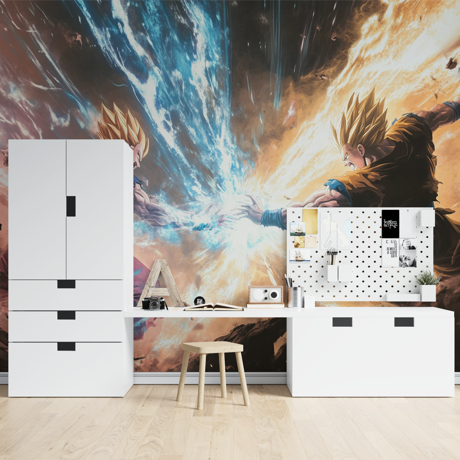 Tapeten Dbz Combat – Tapisserie-Held