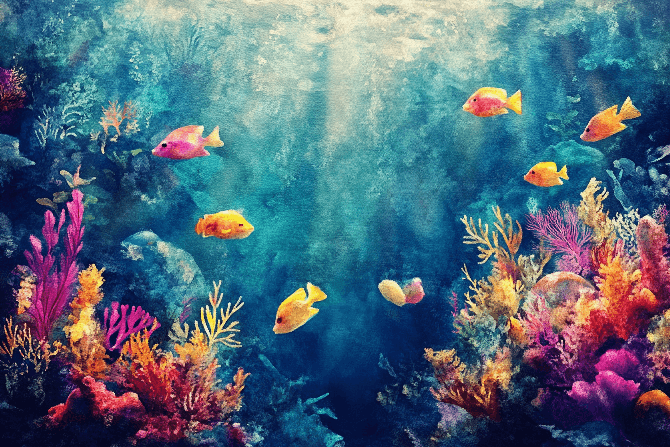 Underwater Discovery Marine Wallpaper | Murals Wallpaper