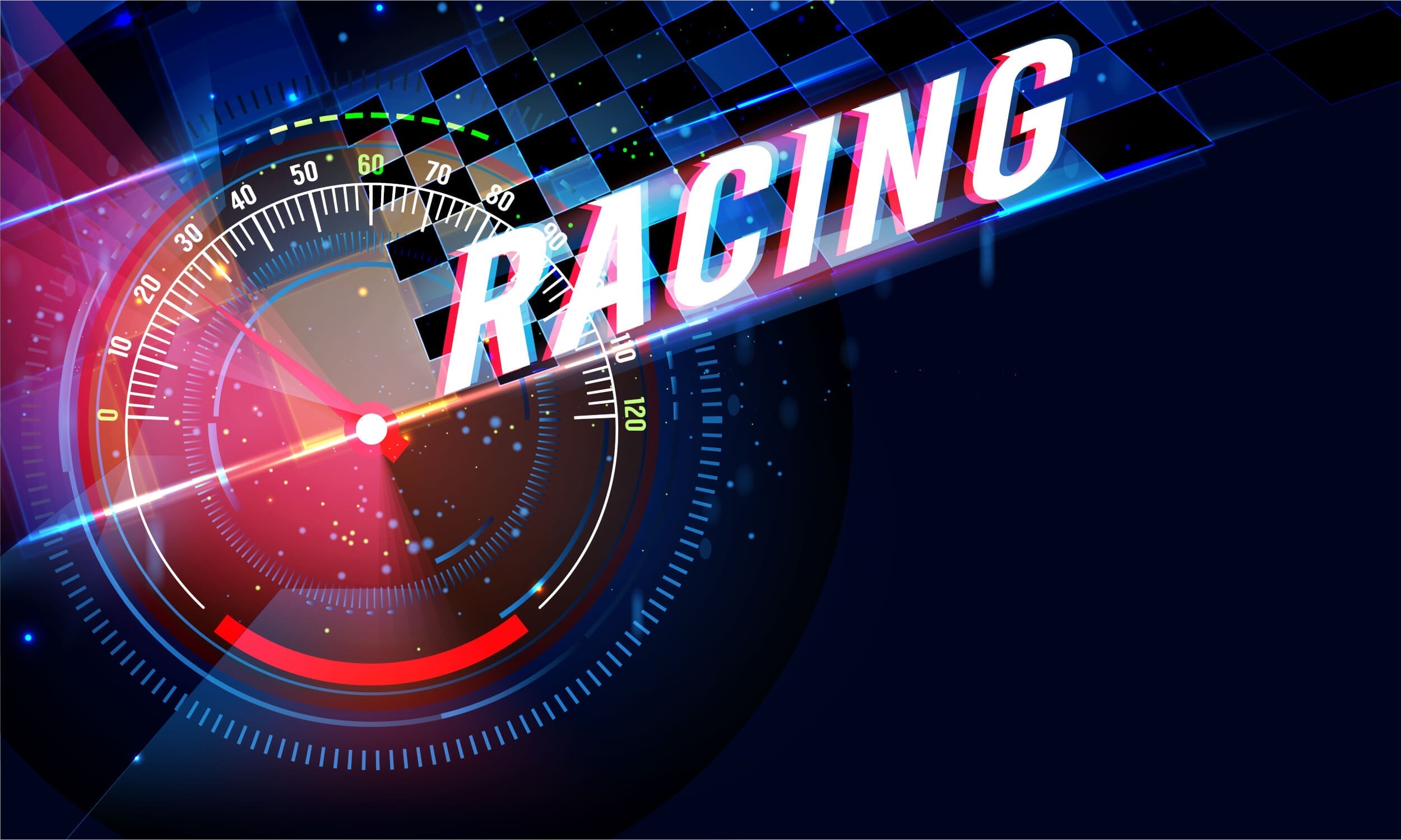 Racing Car Speedometer Wallpaper | Murals Wallpaper