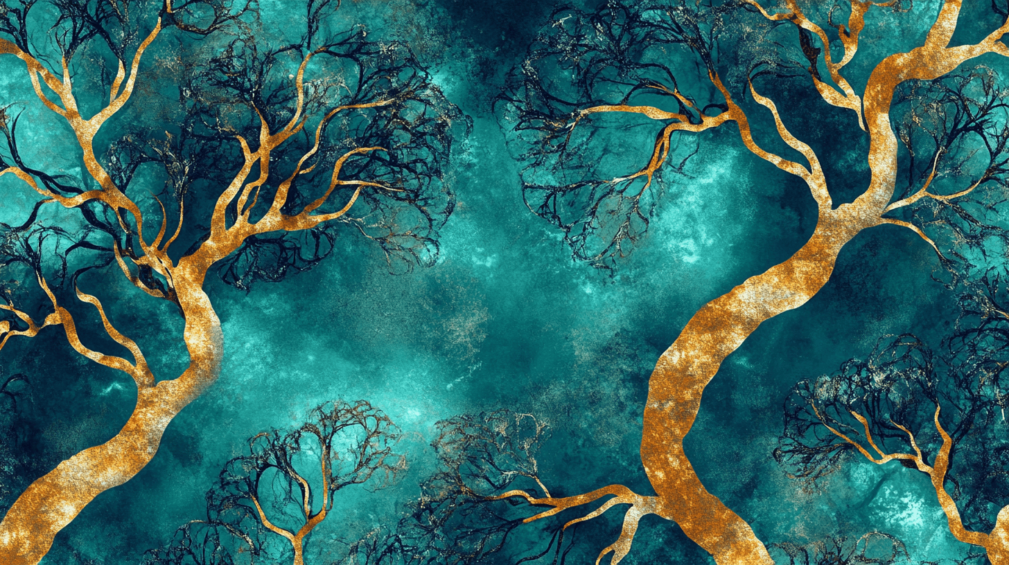 Magic Tree Wallpaper | Murals Wallpaper