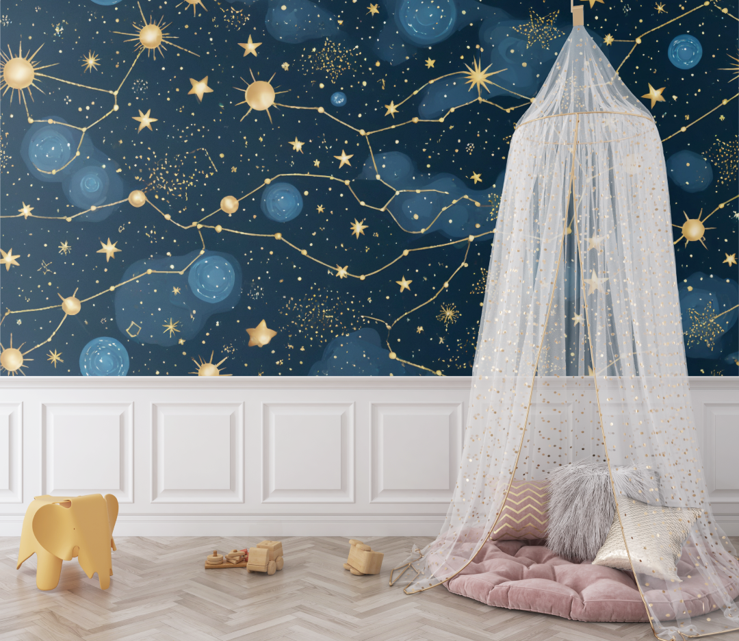 Teen Wallpaper Star Constellations | Murals Wallpaper