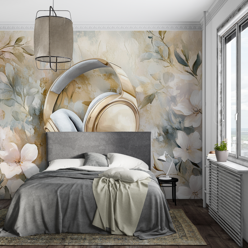 Delicate Helmet Wallpaper | Murals Wallpaper