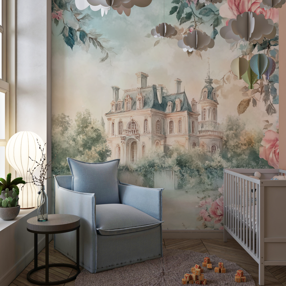 Princess Floral Dream Wallpaper | Murals Wallpaper