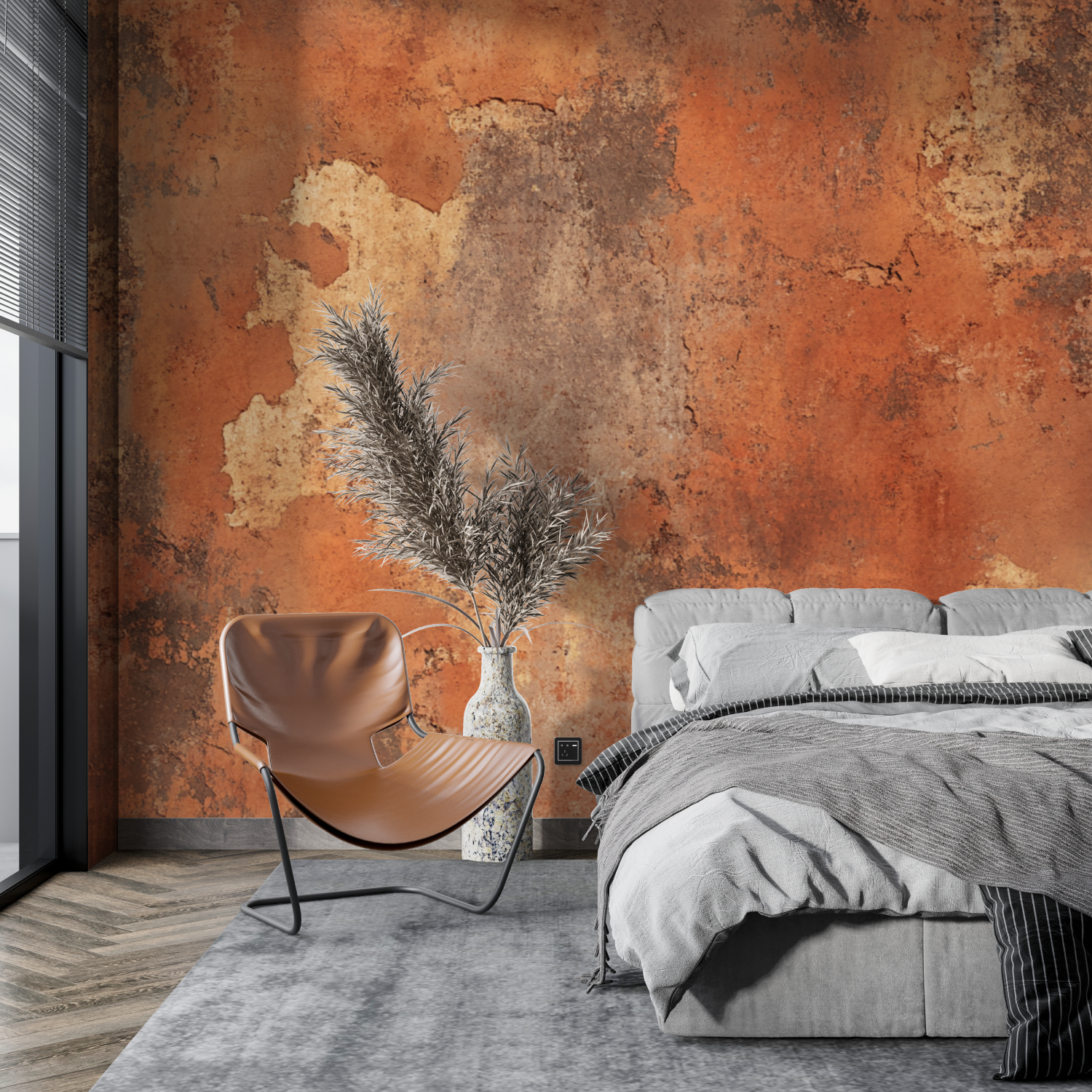 Terracotta Inspired Clay Wallpaper | Murals Wallpaper