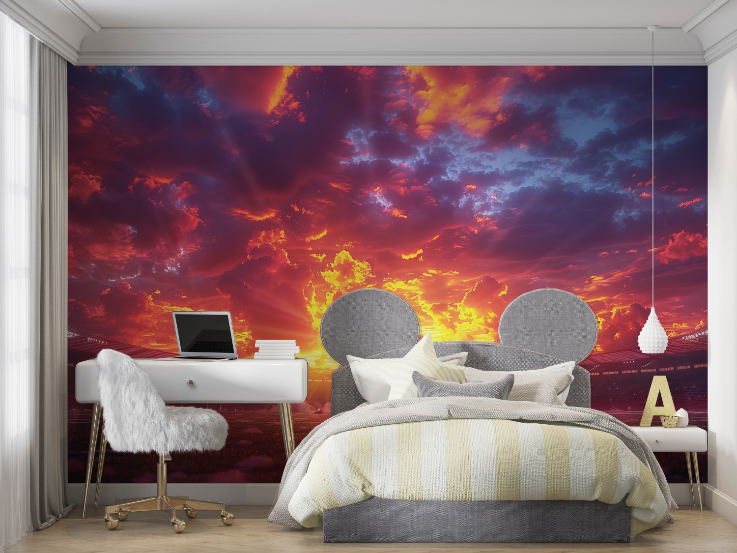 XXL Football Mural Wallpaper | Murals Wallpaper