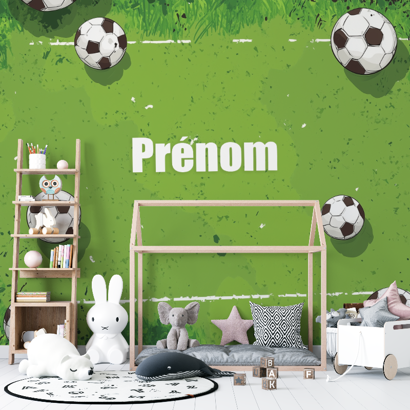 Personalized Name Wallpaper | Murals Wallpaper