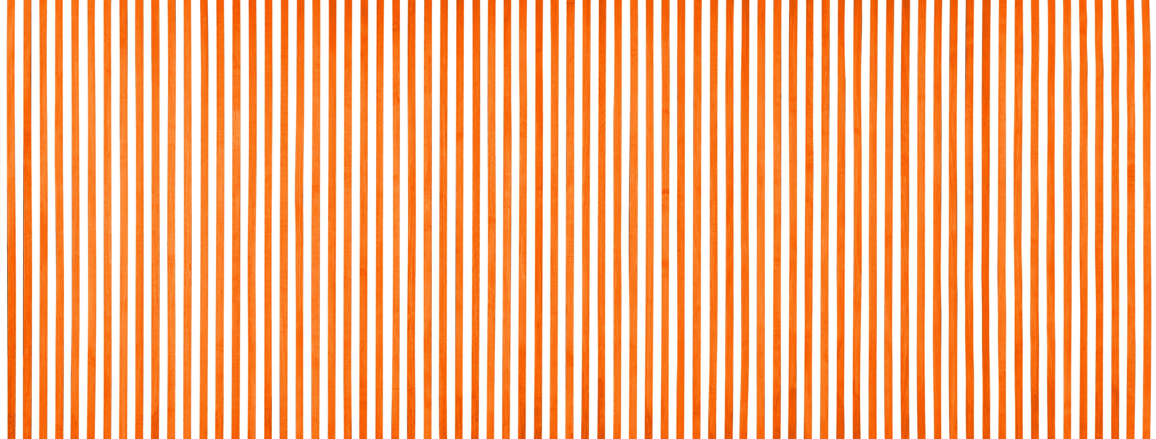 Terracotta Striped Wallpaper | Murals Wallpaper