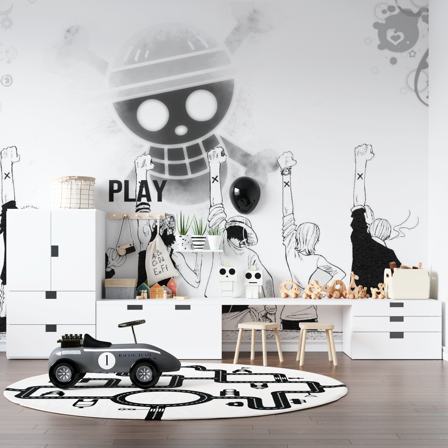 One Piece Alabasta Wallpaper | Murals Wallpaper