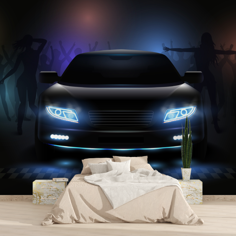 Kids Car Wallpaper | Murals Wallpaper