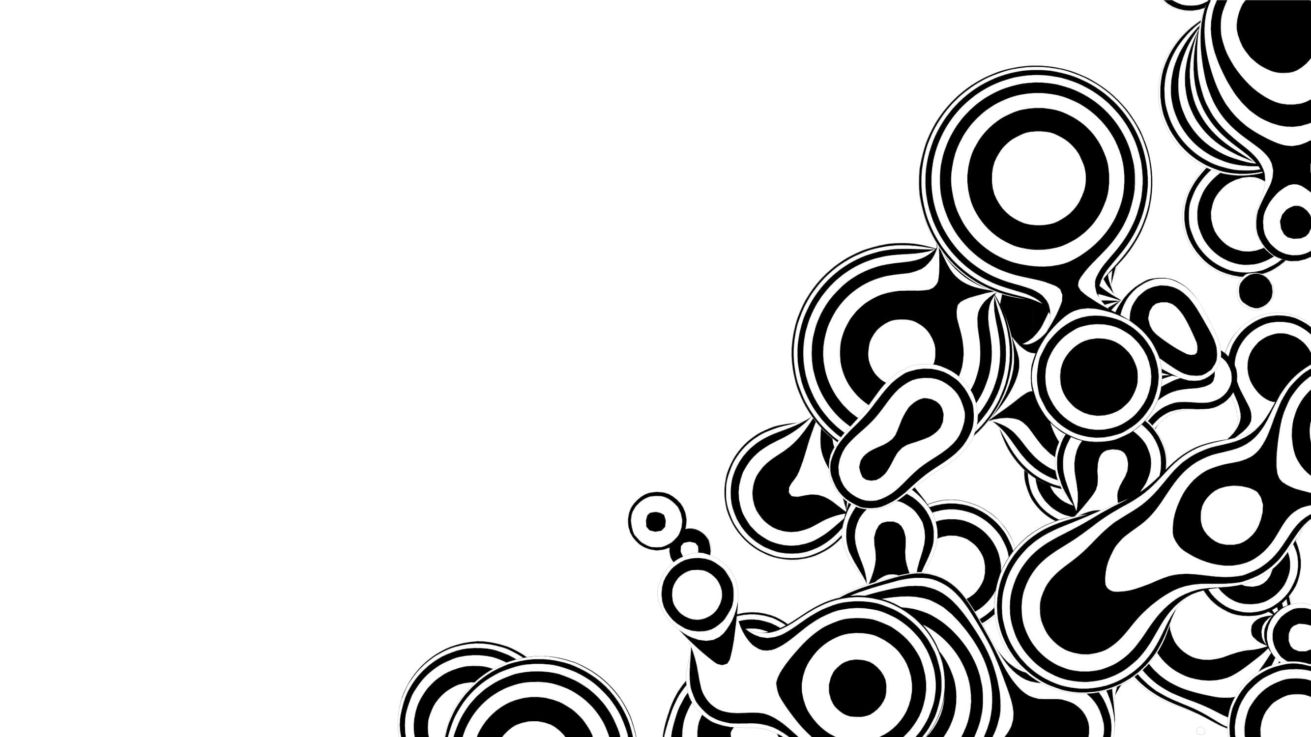 Minimalist Black and White Teen Wallpaper | Murals Wallpaper