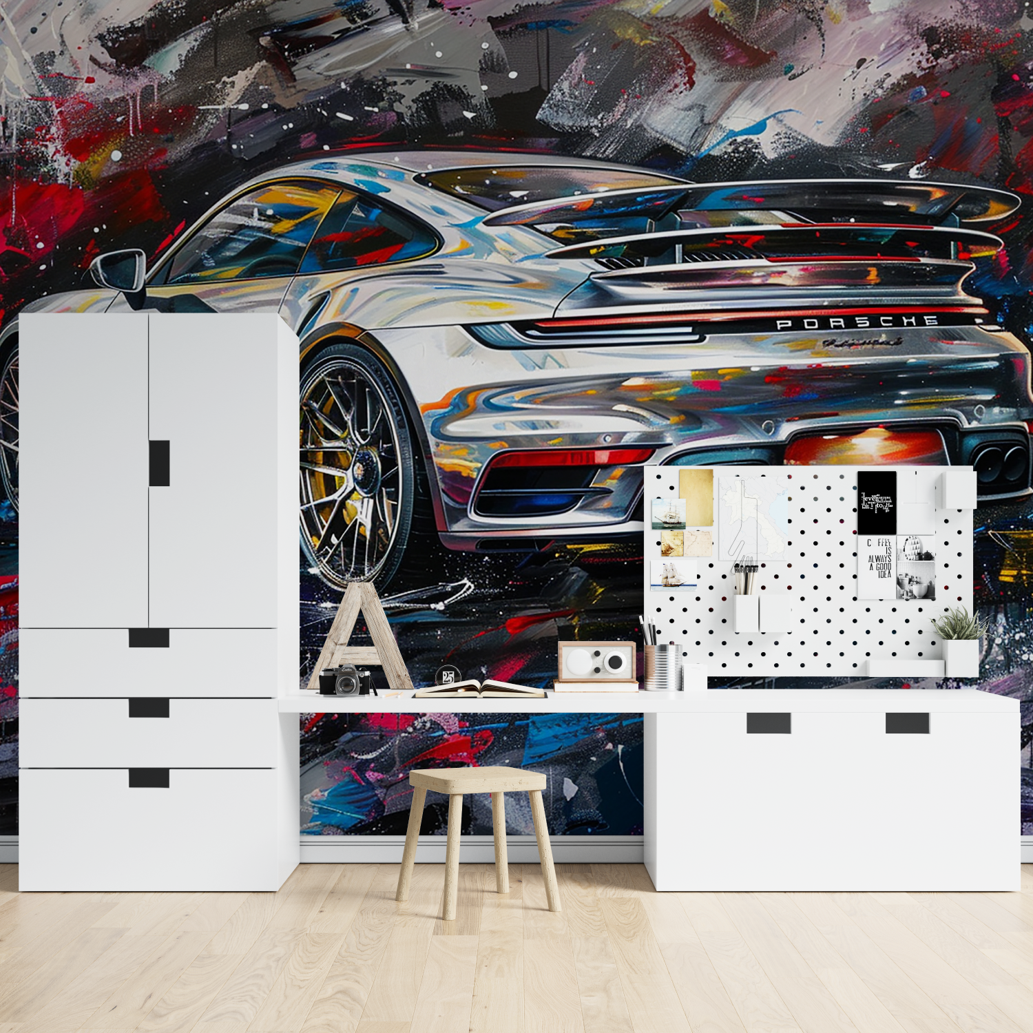 Porsche Car Wallpaper | Murals Wallpaper