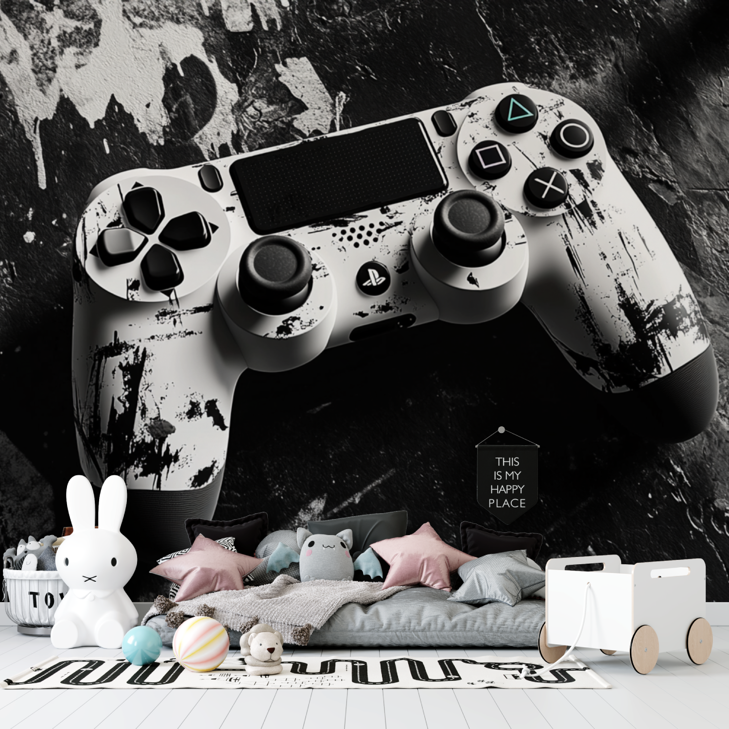Gamers Console Wallpaper | Murals Wallpaper