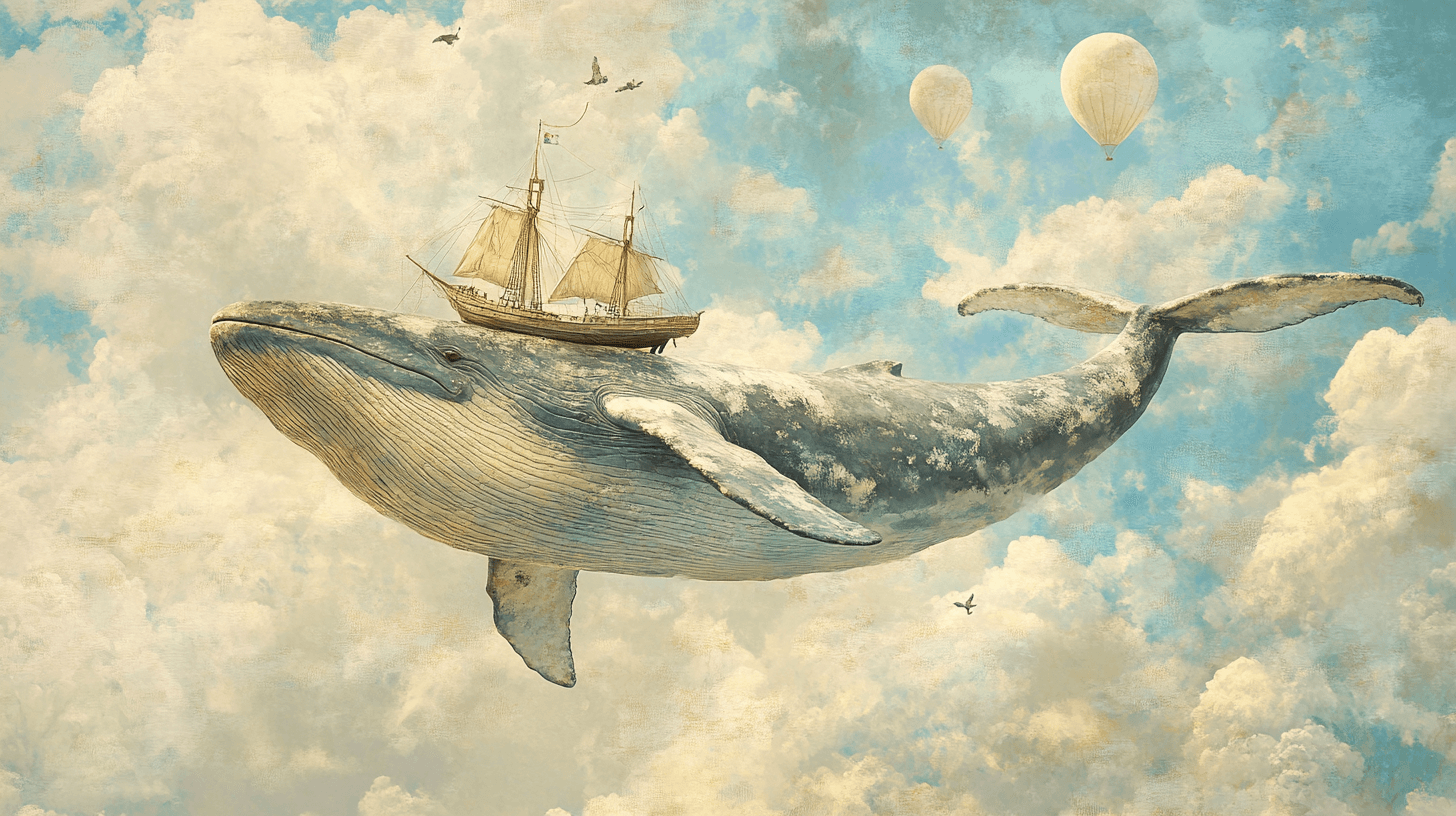 Whale Baby Nursery Wallpaper | Murals Wallpaper