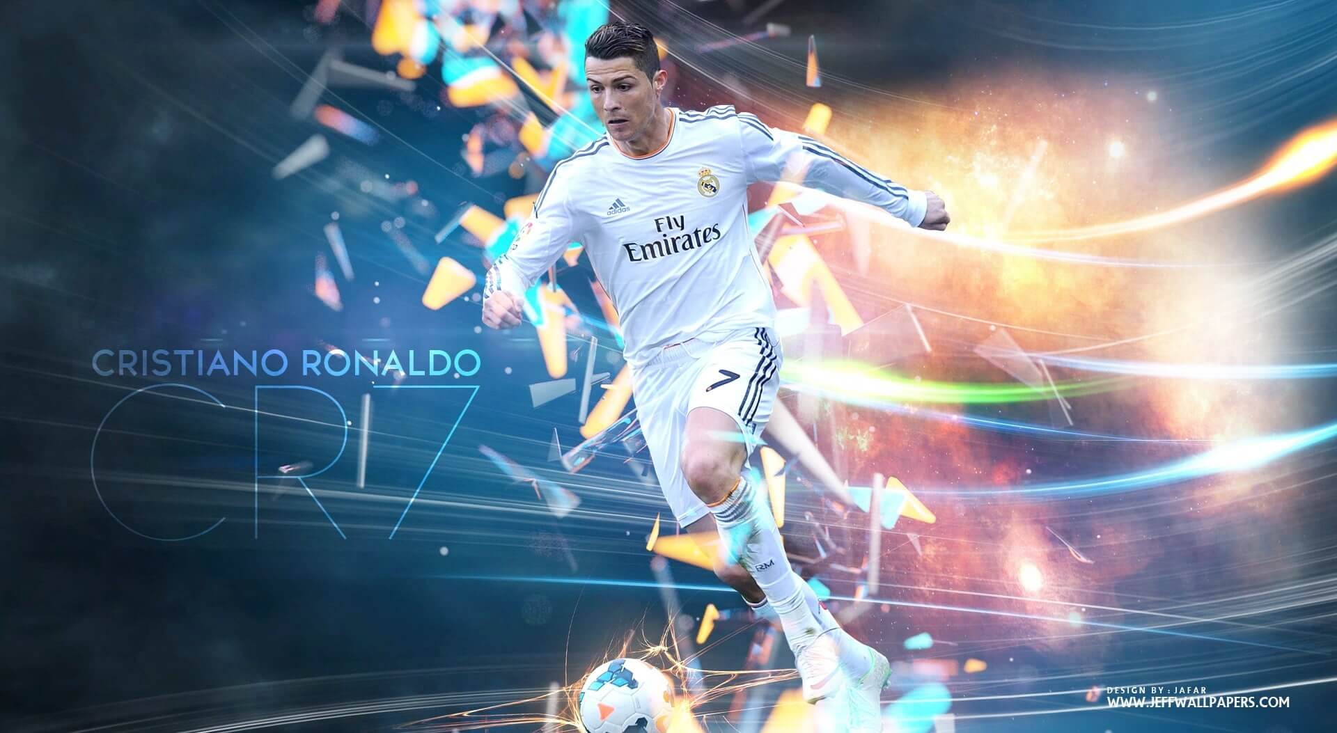 Cristiano Ronaldo Wallpaper | Murals Wallpaper