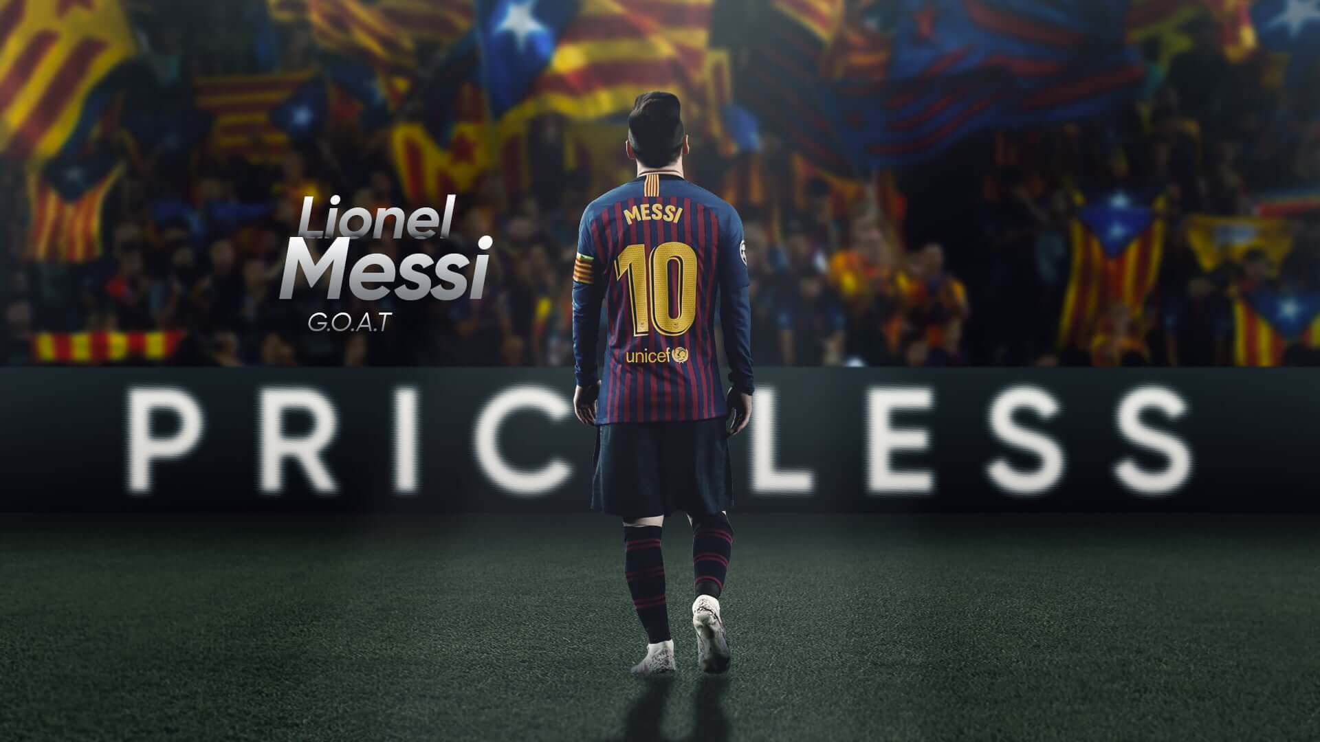 Messi Wallpaper | Murals Wallpaper