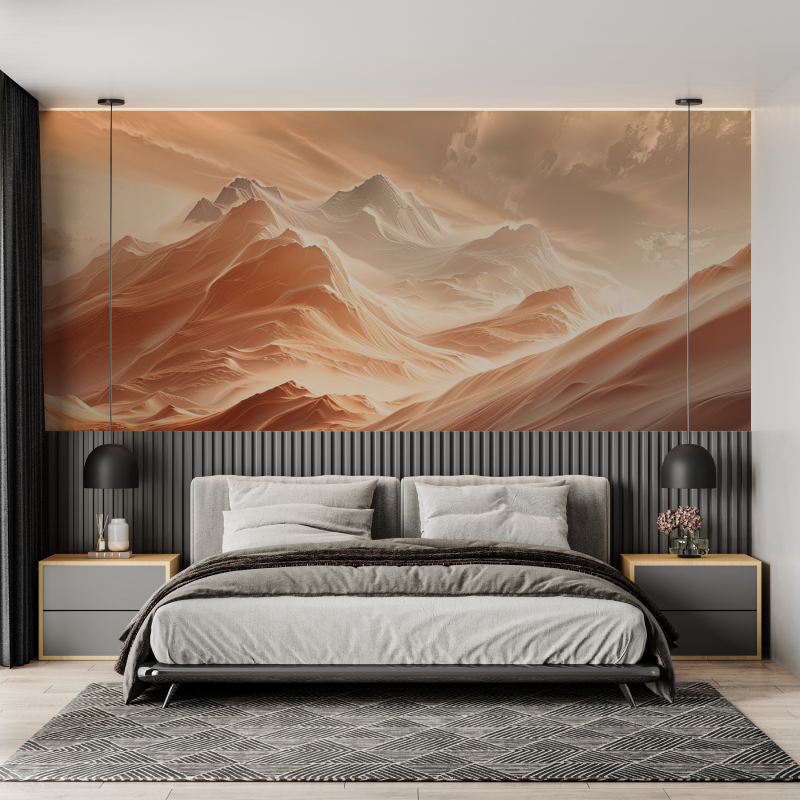 Mountain Wallpaper Aravis Range | Murals Wallpaper