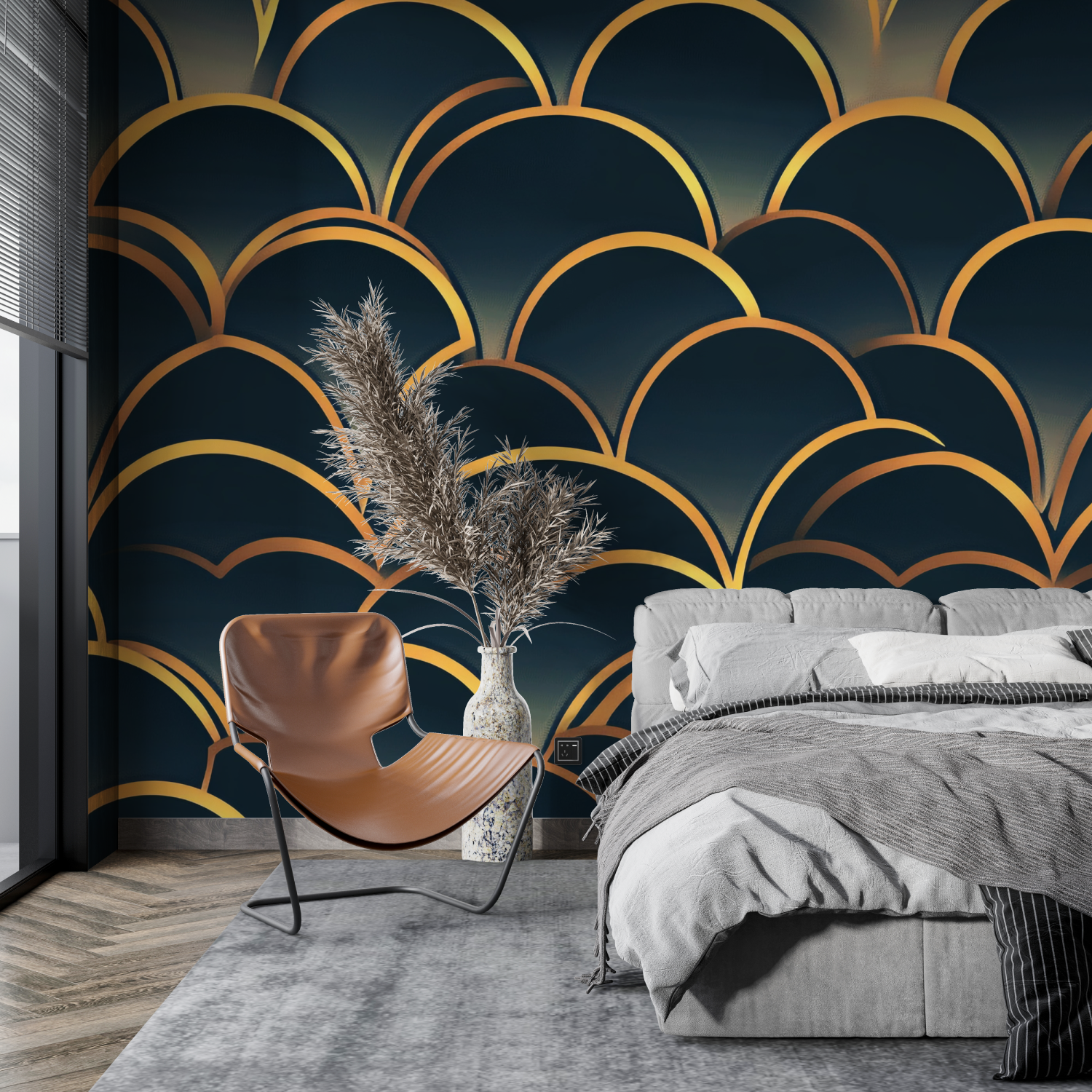 Classy Art Deco Wallpaper | Murals Wallpaper