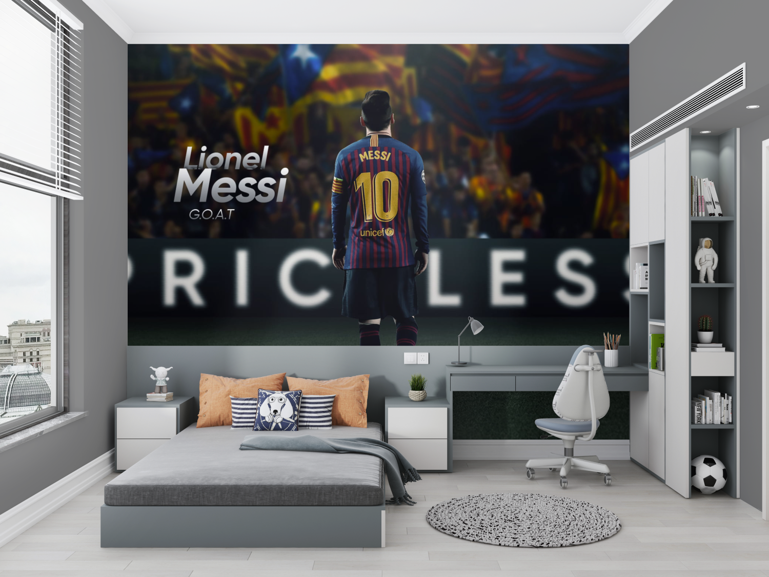 Messi Wallpaper | Murals Wallpaper