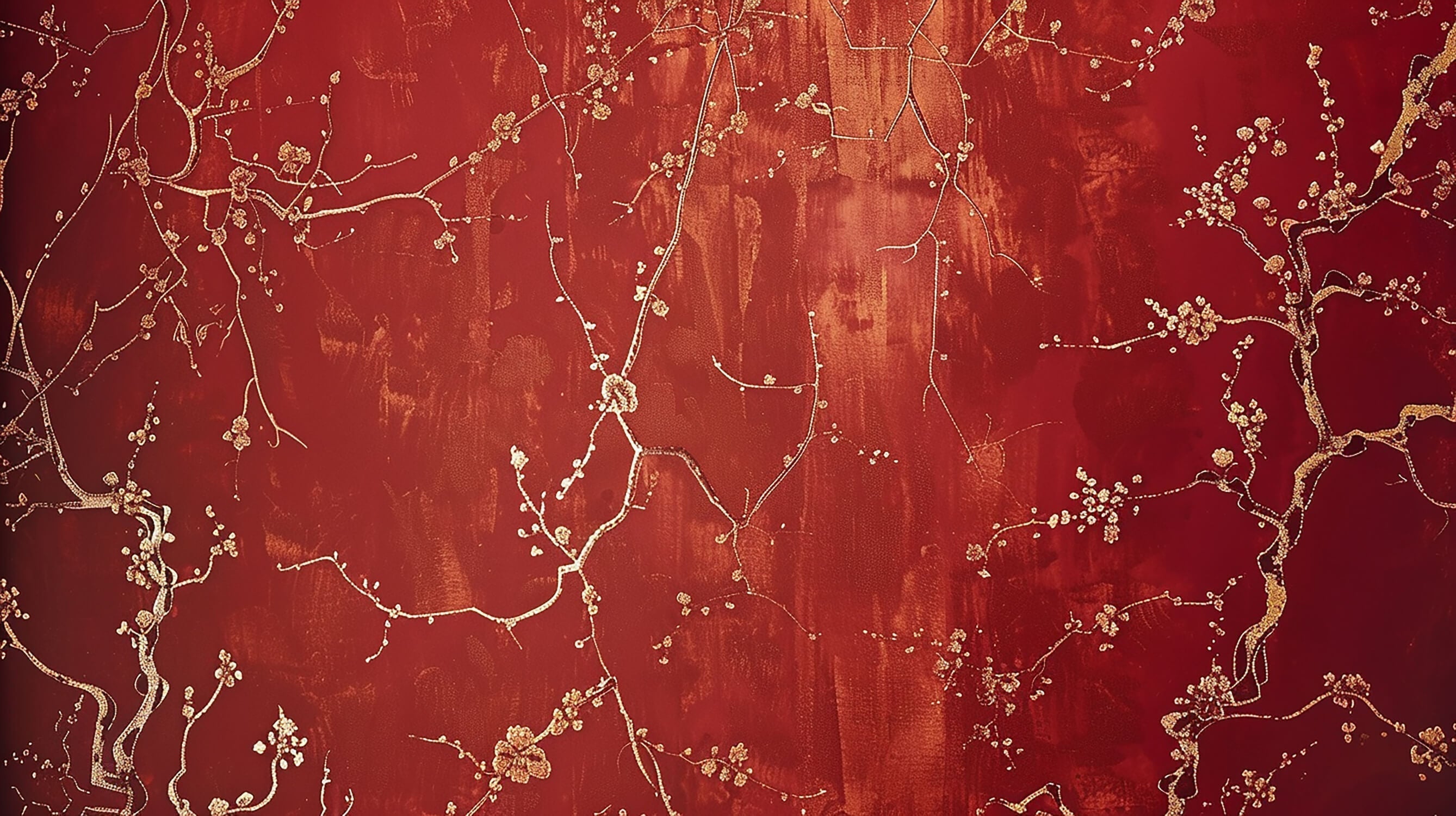 Red and Gold Wallpaper | Murals Wallpaper