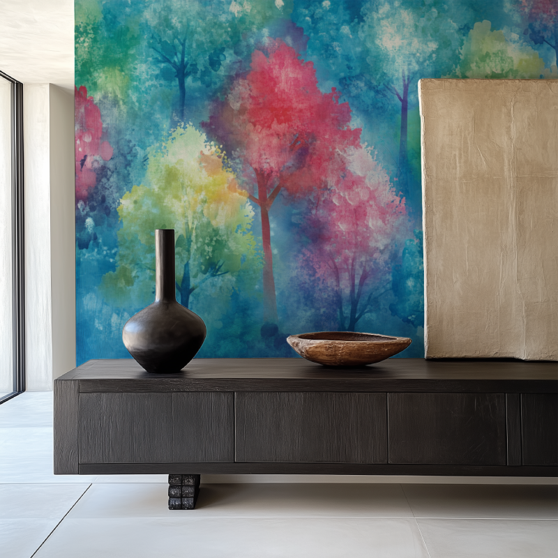 Chagall Tree Wallpaper | Murals Wallpaper