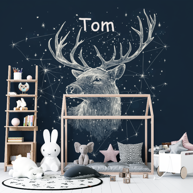 Namenstapete | Wandtapete