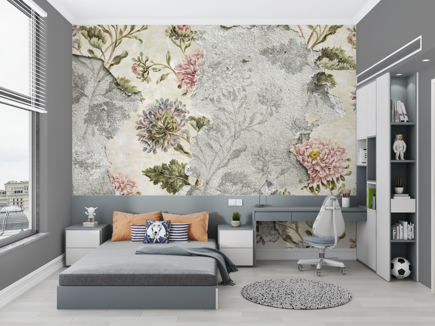 Vintage Kids Wallpaper | Murals Wallpaper