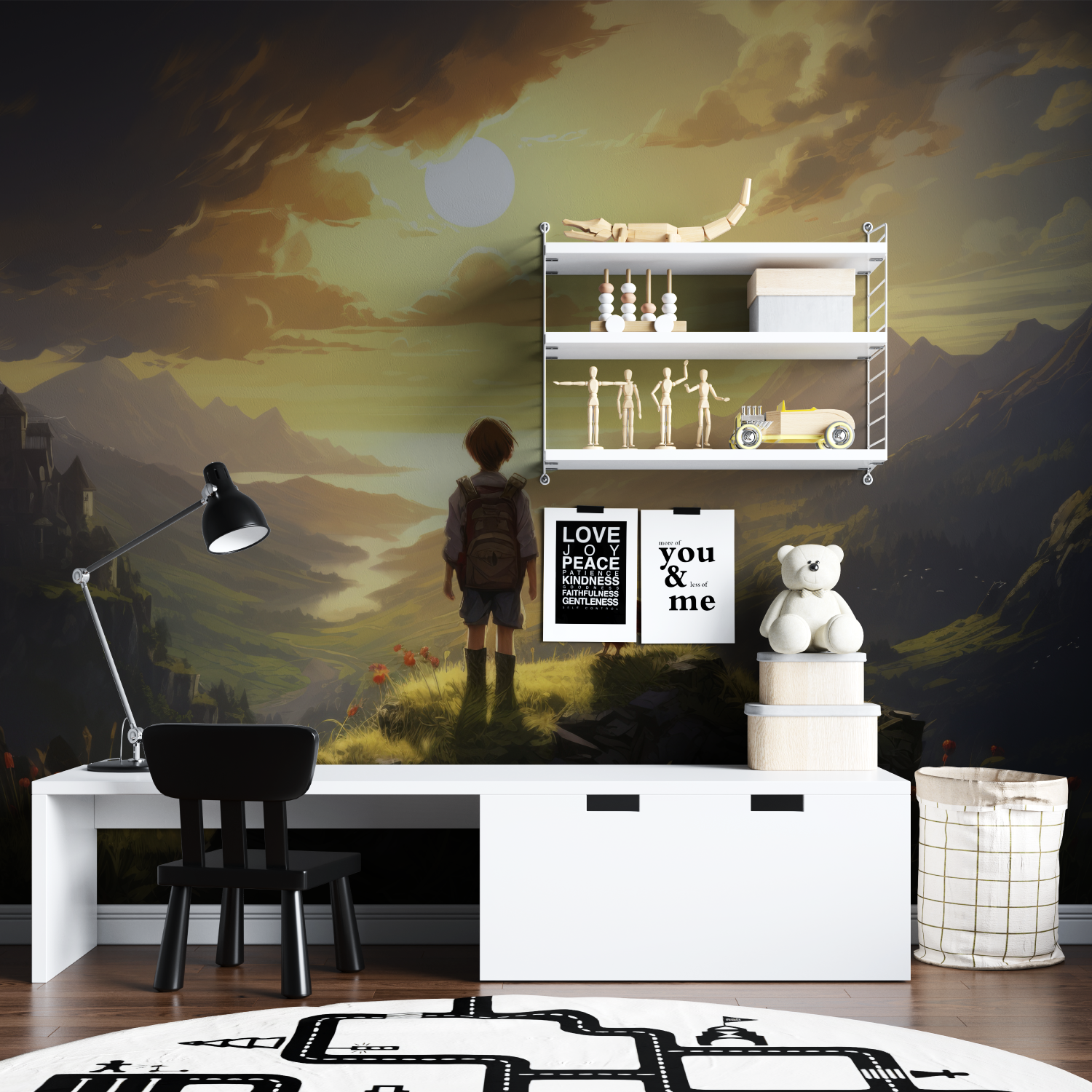 Teen Adventure Mountain Wallpaper | Murals Wallpaper