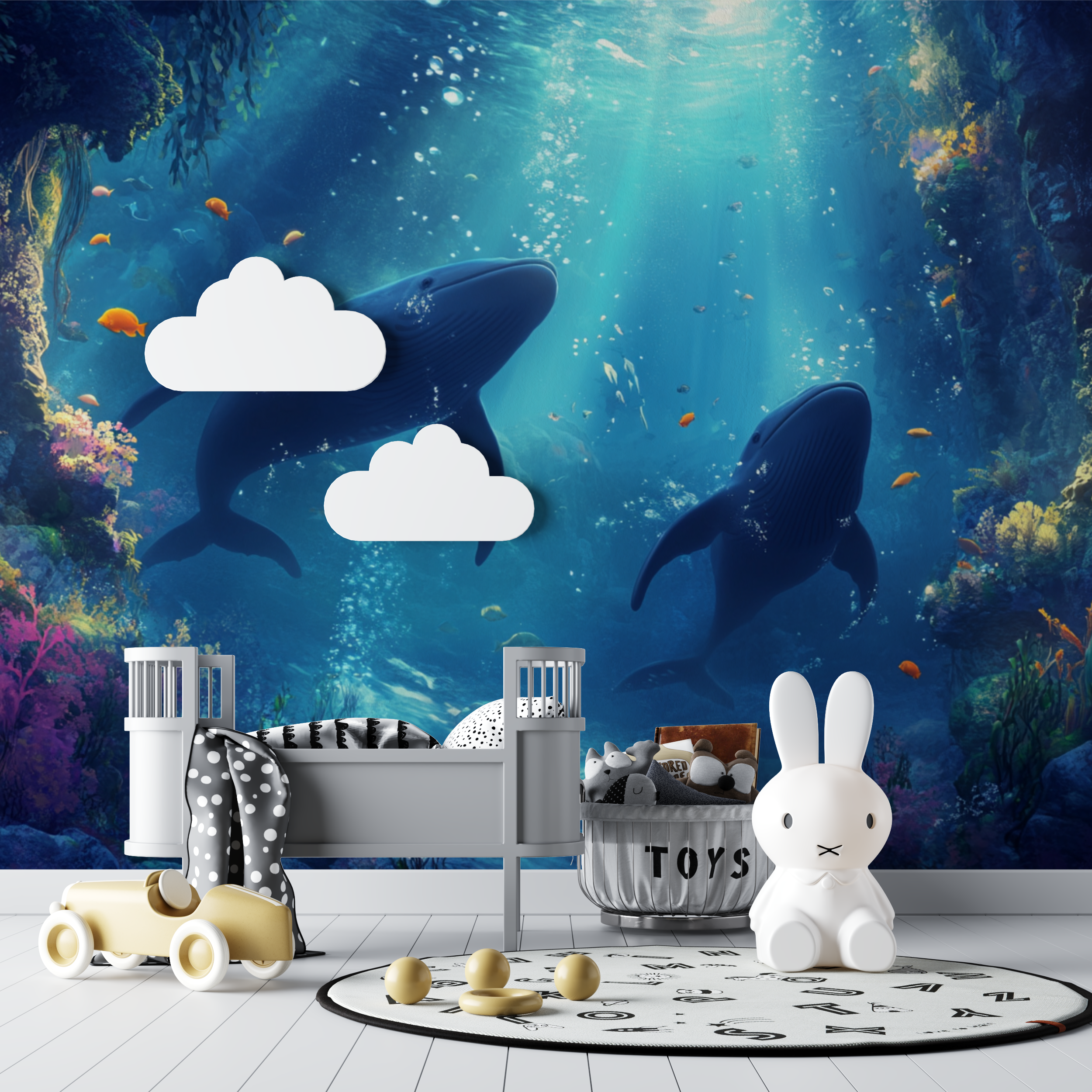 Marine Immersion Wallpaper | Murals Wallpaper